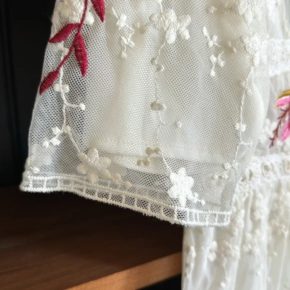 Embroidered Dress - Picture 6 of 7
